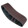 4 inch x 36 inch Sanding Belts - Pack of 3